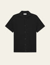 GESPERTUS KNIT SHIRT BLACK