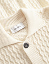GESPERTUS KNIT SHIRT IVORY
