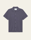 GESPERTUS KNIT SHIRT GRAYSTONE