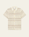 GIANNI KNIT SHIRT IVORY