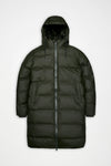ALTA LONG PUFFER GREEN
