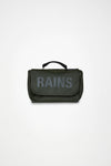 TEXEL HANGING WASH BAG GREEN