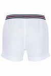 HIGH TIDE TENNIS SHORTS WHITE