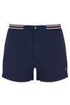 HIGH TIDE TENNIS SHORTS NAVY