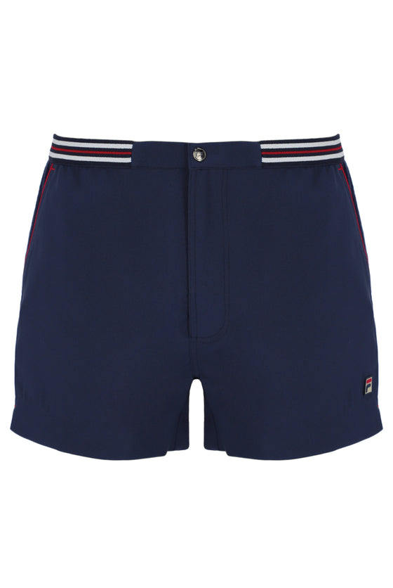 HIGH TIDE TENNIS SHORTS NAVY