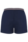 HIGH TIDE TENNIS SHORTS NAVY