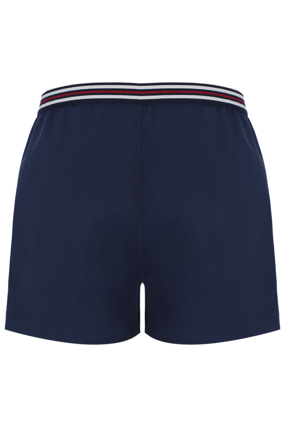 HIGH TIDE TENNIS SHORTS NAVY