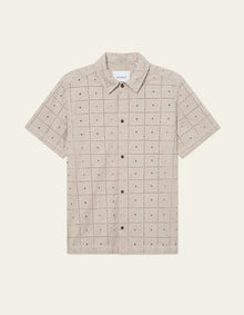  HECTOR ANGLAISE SHIRT LIGHT SAND