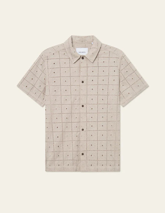 HECTOR ANGLAISE SHIRT LIGHT SAND