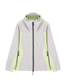  MUCKER JACKET TAUPE / LIME