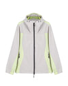 MUCKER JACKET TAUPE / LIME