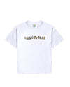 PETROGLYPH T-SHIRT WHITE