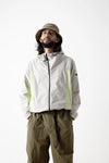 MUCKER JACKET TAUPE / LIME