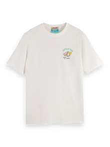  OYSTERS T-SHIRT WHITE