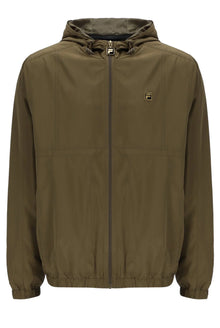  IAN FULL ZIP JACKET DARK OLIVE (288)