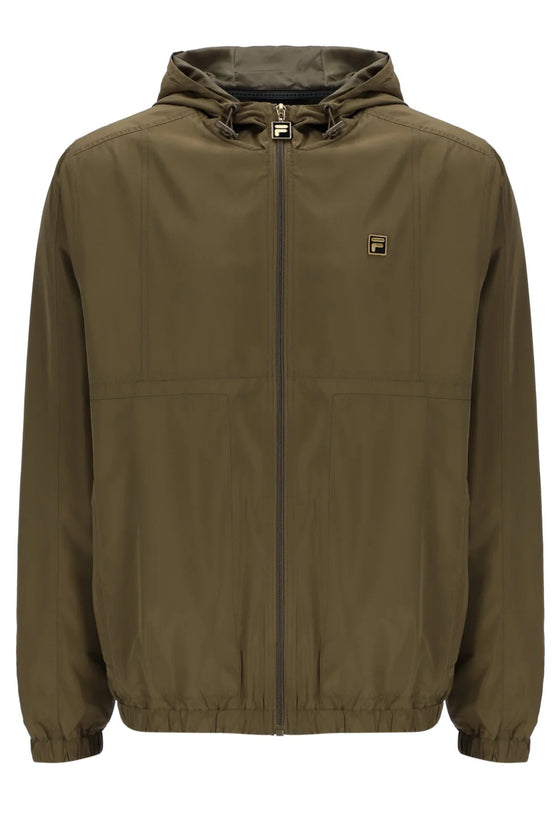 IAN FULL ZIP JACKET DARK OLIVE (288)
