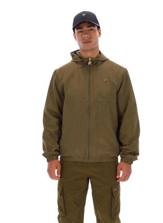 IAN FULL ZIP JACKET DARK OLIVE (288)