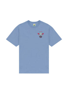  BEE AND BEE T-SHIRT FJORD BLUE