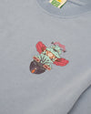 BEE AND BEE T-SHIRT FJORD BLUE