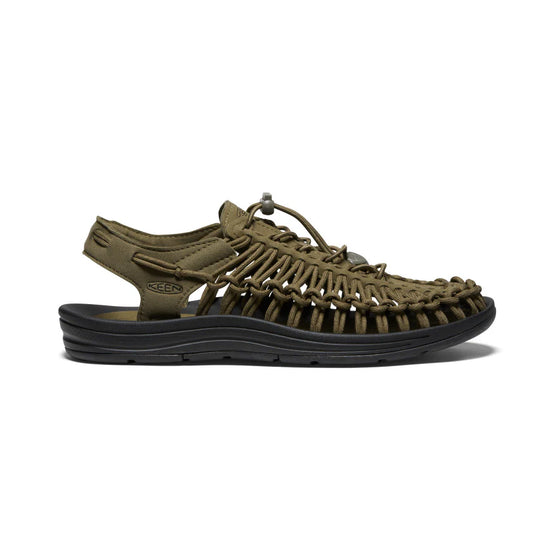 UNEEK TWO CORD SANDALS DARK OLIVE / BLACK