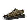 UNEEK TWO CORD SANDALS DARK OLIVE / BLACK