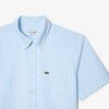 CH1917 S/S REGULAR FIT OXFORD SHIRT OVERVIEW BLUE (F6Z)