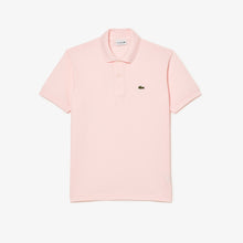  L.12.12 CLASSIC FIT PIQUE POLO SHIRT FLAMINGO (T03)