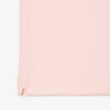 L.12.12 CLASSIC FIT PIQUE POLO SHIRT FLAMINGO (T03)