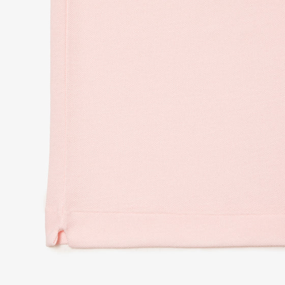 L.12.12 CLASSIC FIT PIQUE POLO SHIRT FLAMINGO (T03)