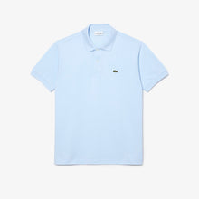  L.12.12 CLASSIC FIT PIQUE POLO SHIRT RILL BLUE (T01)