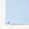 L.12.12 CLASSIC FIT PIQUE POLO SHIRT RILL BLUE (T01)