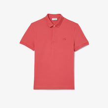  PARIS PH5522 SMART TONAL CROC S/S POLO SIERRA RED (ZV9)