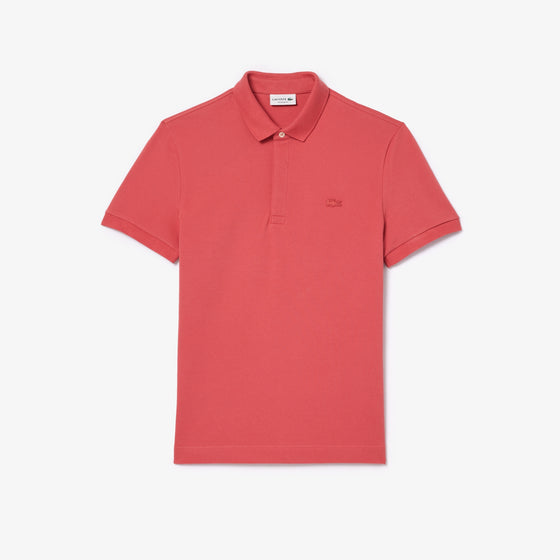 PARIS PH5522 SMART TONAL CROC S/S POLO SIERRA RED (ZV9)