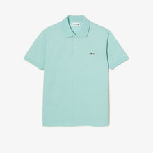  L.12.12 CLASSIC FIT PIQUE POLO SHIRT LIGHT GREEN (LGF)