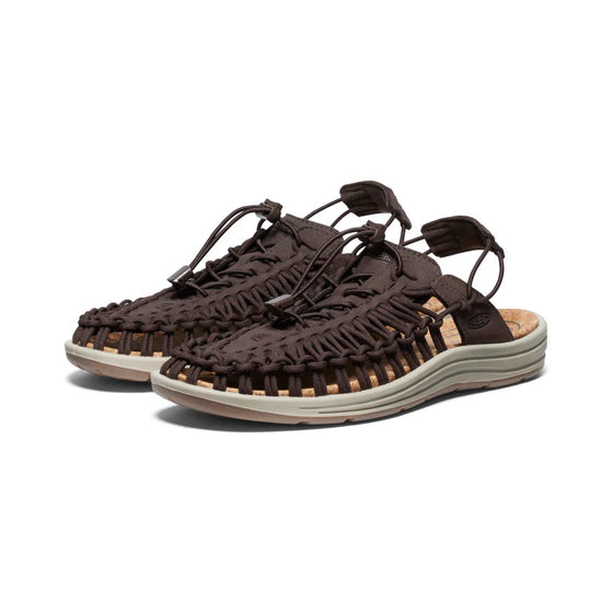 UNEEK 2 COVERTIBLE SANDALS PLAZA JAVA BROWN