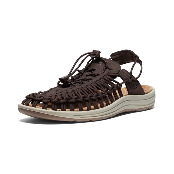 UNEEK 2 COVERTIBLE SANDALS PLAZA JAVA BROWN