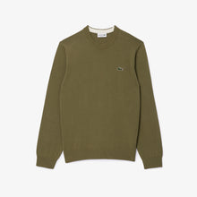 AH1985 COTTON CREW NECK KNIT KHAKI (BMY)