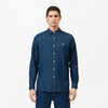 ORGANIC COTTON DARK WASH DENIM SHIRT (QJH)