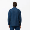ORGANIC COTTON DARK WASH DENIM SHIRT (QJH)