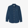 ORGANIC COTTON DARK WASH DENIM SHIRT (QJH)