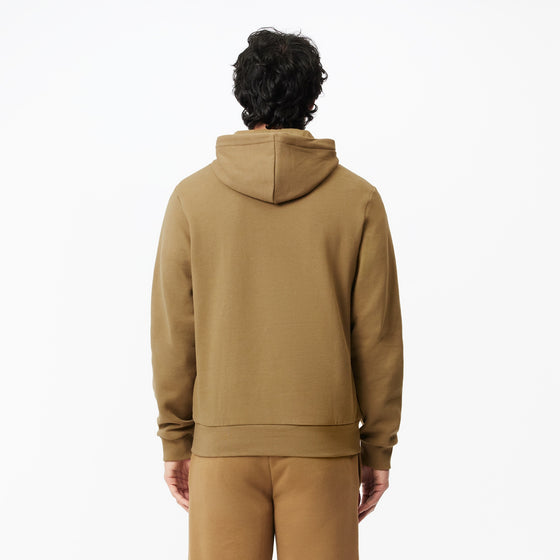 SH9623 OVERHEAD HOODIE MARRON (SIX)