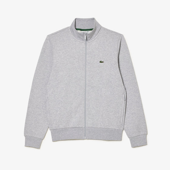 SH9622 ZIP THROUGH SWEAT SILVER CHINE (CCA)