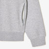 SH9622 ZIP THROUGH SWEAT SILVER CHINE (CCA)