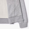 SH9622 ZIP THROUGH SWEAT SILVER CHINE (CCA)