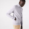 SH9622 ZIP THROUGH SWEAT SILVER CHINE (CCA)