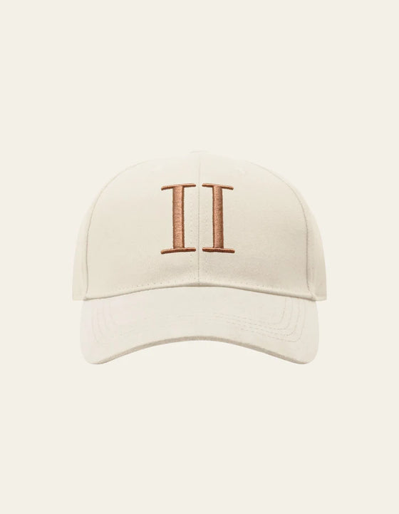 BASEBALL CAP SUEDE II IVORY CHERRY