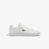 LEROND PRO LEATHER TRAINERS WHITE (GOLD CROC)