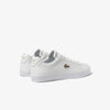 LEROND PRO LEATHER TRAINERS WHITE (GOLD CROC)