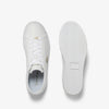 LEROND PRO LEATHER TRAINERS WHITE (GOLD CROC)