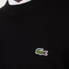 AH1985 COTTON CREW NECK KNIT BLACK (031)